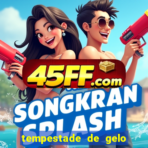 tempestade de gelo filme completo dublado